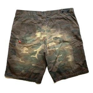 Graystone Clothing Camo Carpenter Shorts Men 50 Ripstop Utility Long Outdoor Y2K
